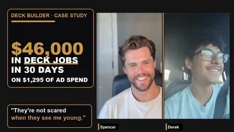 Video thumbnail: $46,000 in 30 days on $1,295