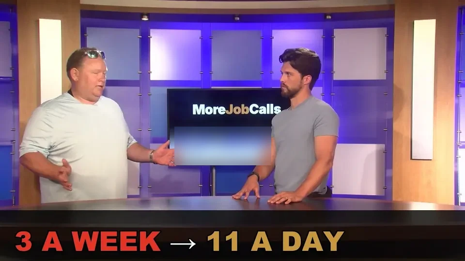 Mike B.: from 3 appointments a week to 11 a day