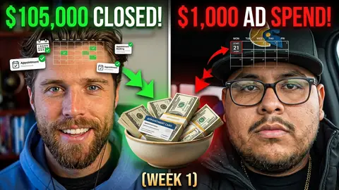 Video thumbnail: $105,000 closed in week one