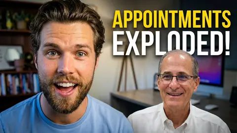Video thumbnail: 65 to 70 appointments a week